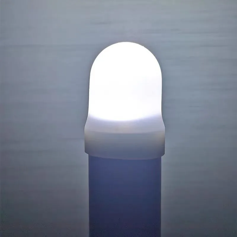 2pcs Silicone Diffuser Cover for Flashlights; High-temperature Plastic Light Diffuser Material, Multi-functional Accessory