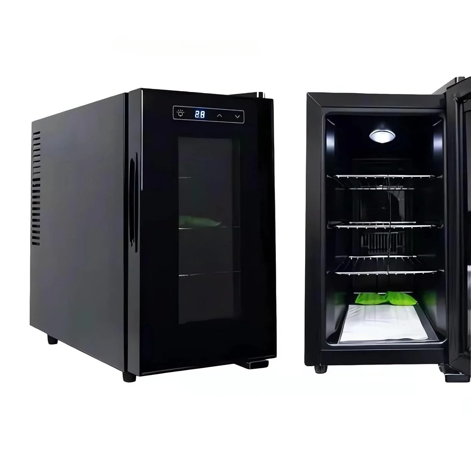 23L Reptile Incubator with Digital Temperature Control (10-40C), Touch Screen LED for All Egg Types