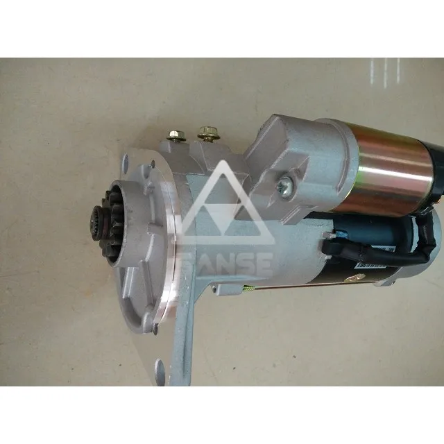 Latest wholesale 6D34 diesel engine Starter motor parts ME049304 for SK210-6E Excavator motor starting