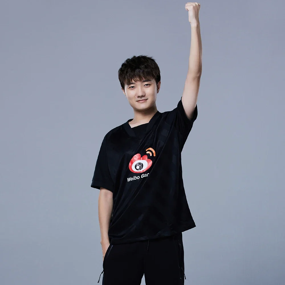 Customized Game T-shirts, WBG LOL LPL Weibo Jerseys, Thethy Sofm Angel Huanfeng Swordsmanship, SN Name, E-sports Uniforms