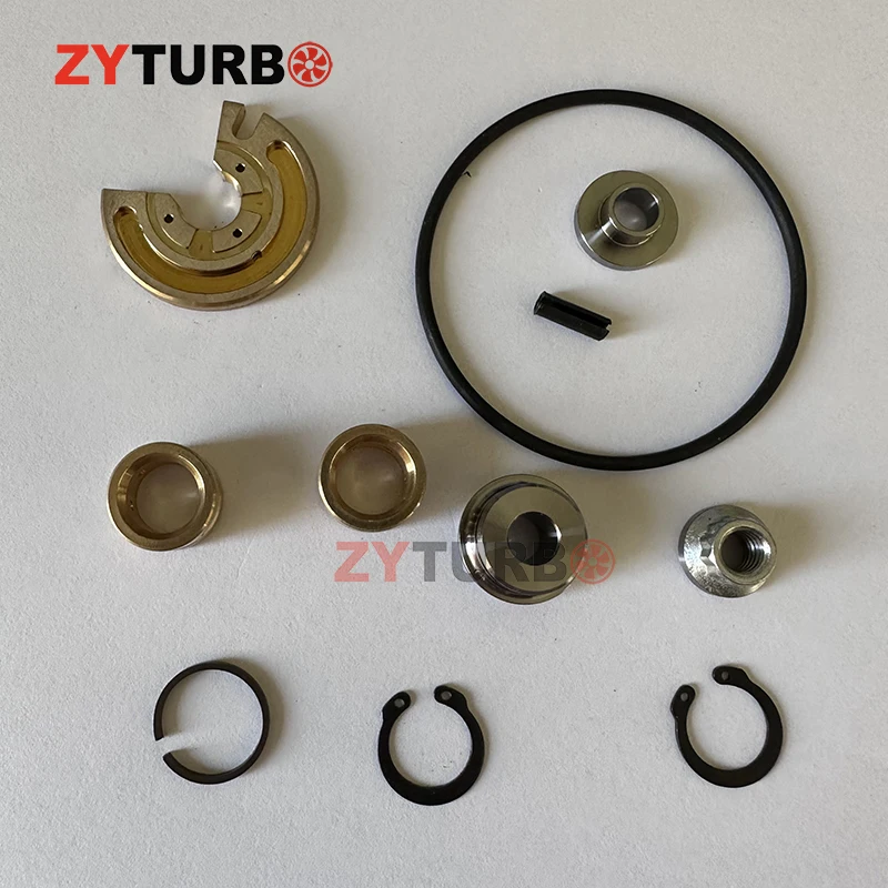 Kit de reparación Turbo TD04L, turbocompresor de motor QD32 QD32T para Nissan TD27 NS25 D22 Navara Pickup 3.2L 14411-7T600