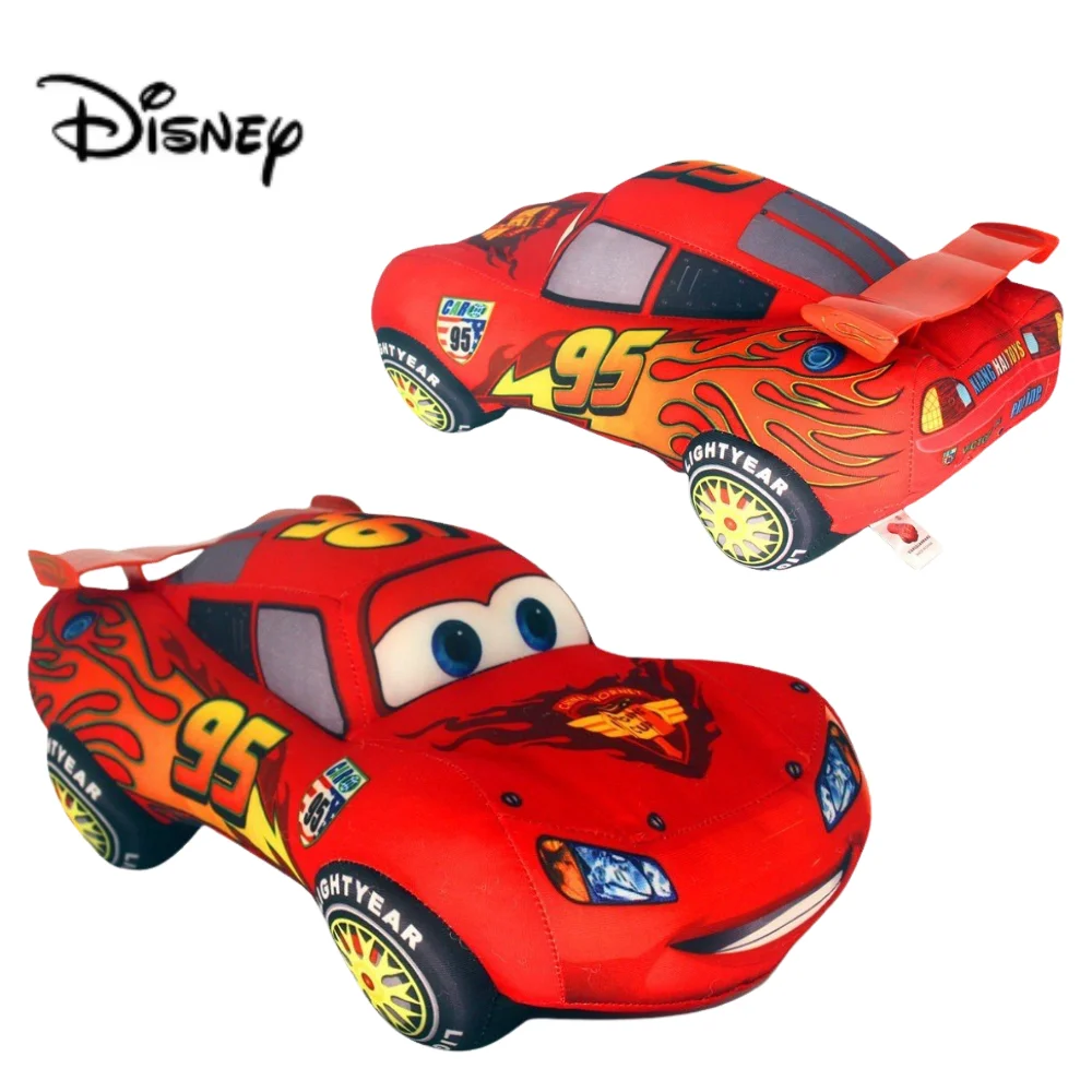 

Disney Car Toy Lightning Mcqueen Plush Toy Cute Cartoon Car Plush Toy Boys And Girls Birthday Gift