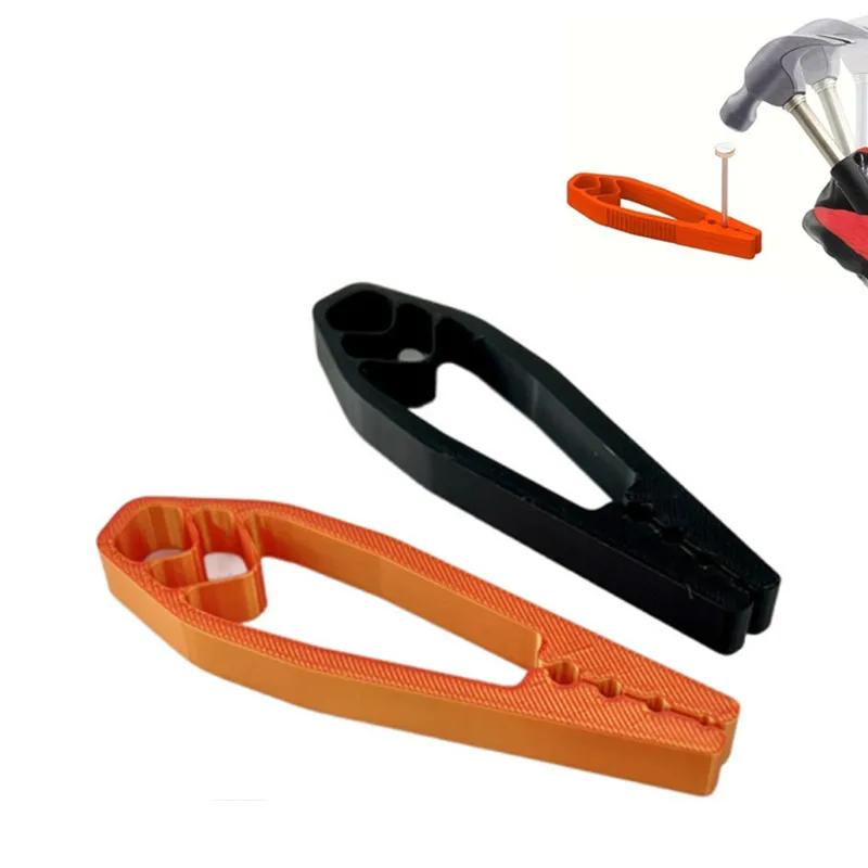 Портативный инструмент для фиксации ногтей, деревообрабатывающий фиксатор для ногтей, пластиковые плоскогубцы для раздвижных соединений, защищающие пальцы для обслуживания и деревообработки