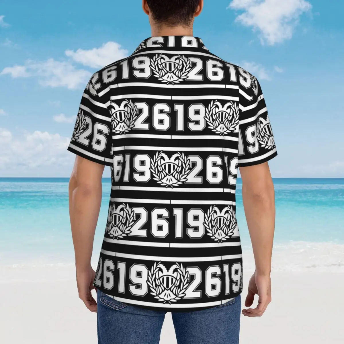 

Paok Thessaloniki Ultras Hooligans Hawaiian Shirts Fashion Men Short Sleeve Shirt for Summer Beach Men's Button Tops