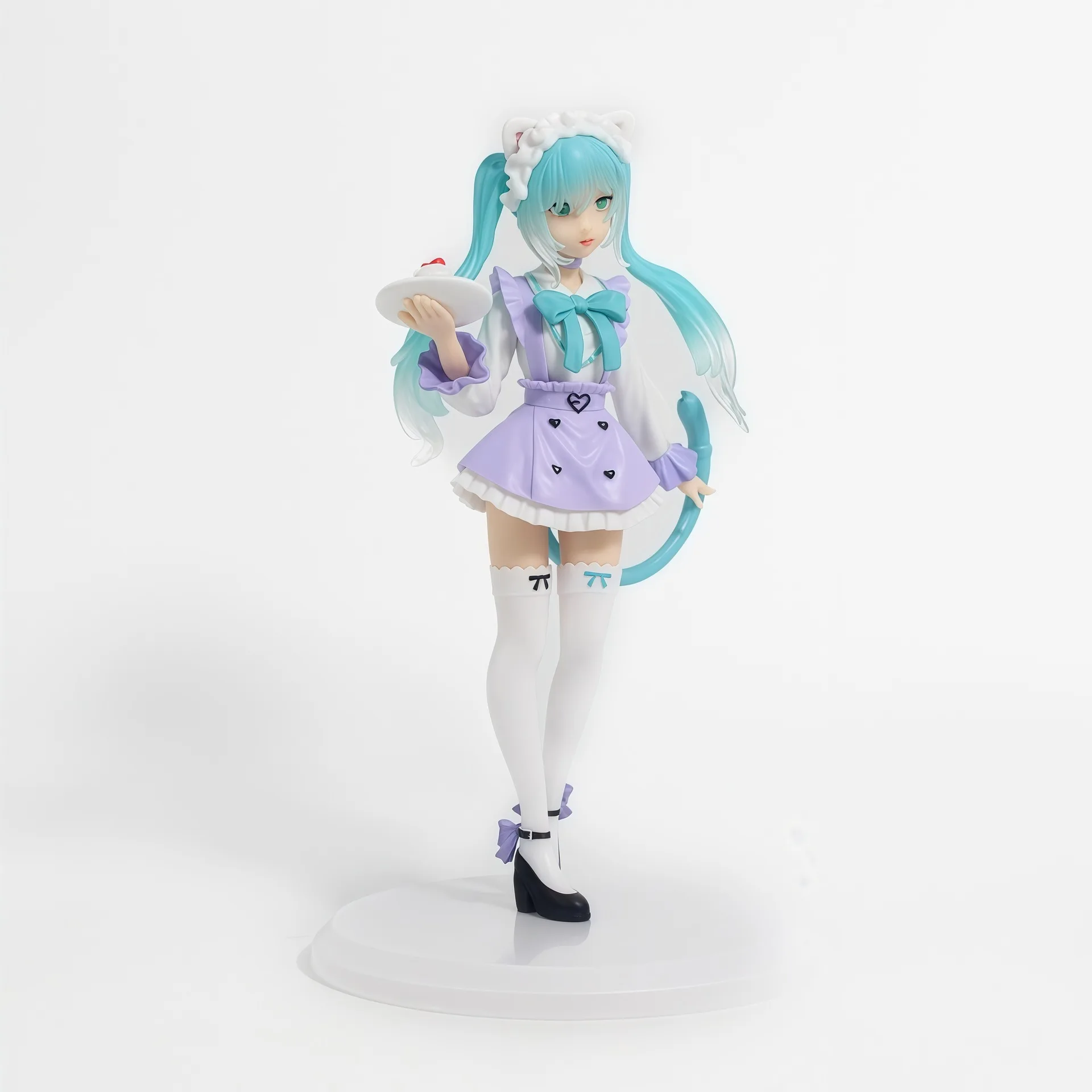 Anime Hatsune Miku Modische Sammelfigur Anime-Zubehör Dekorative Modelle Kinderzimmer-Deko Kawaii Geschenk