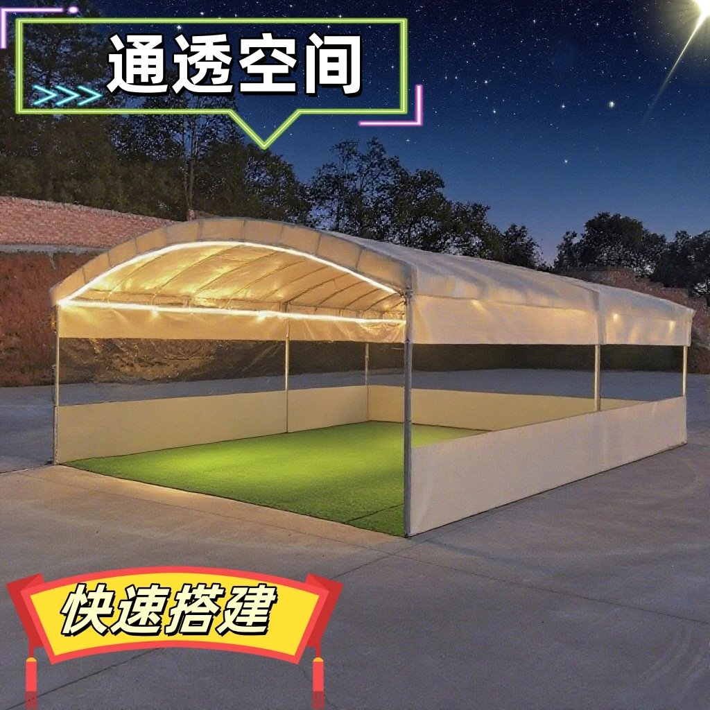 5. Newly thickened oilcloth banquet tents, rural mobile celebrations, happy events, rain canopies, outdoor rainproof parking and