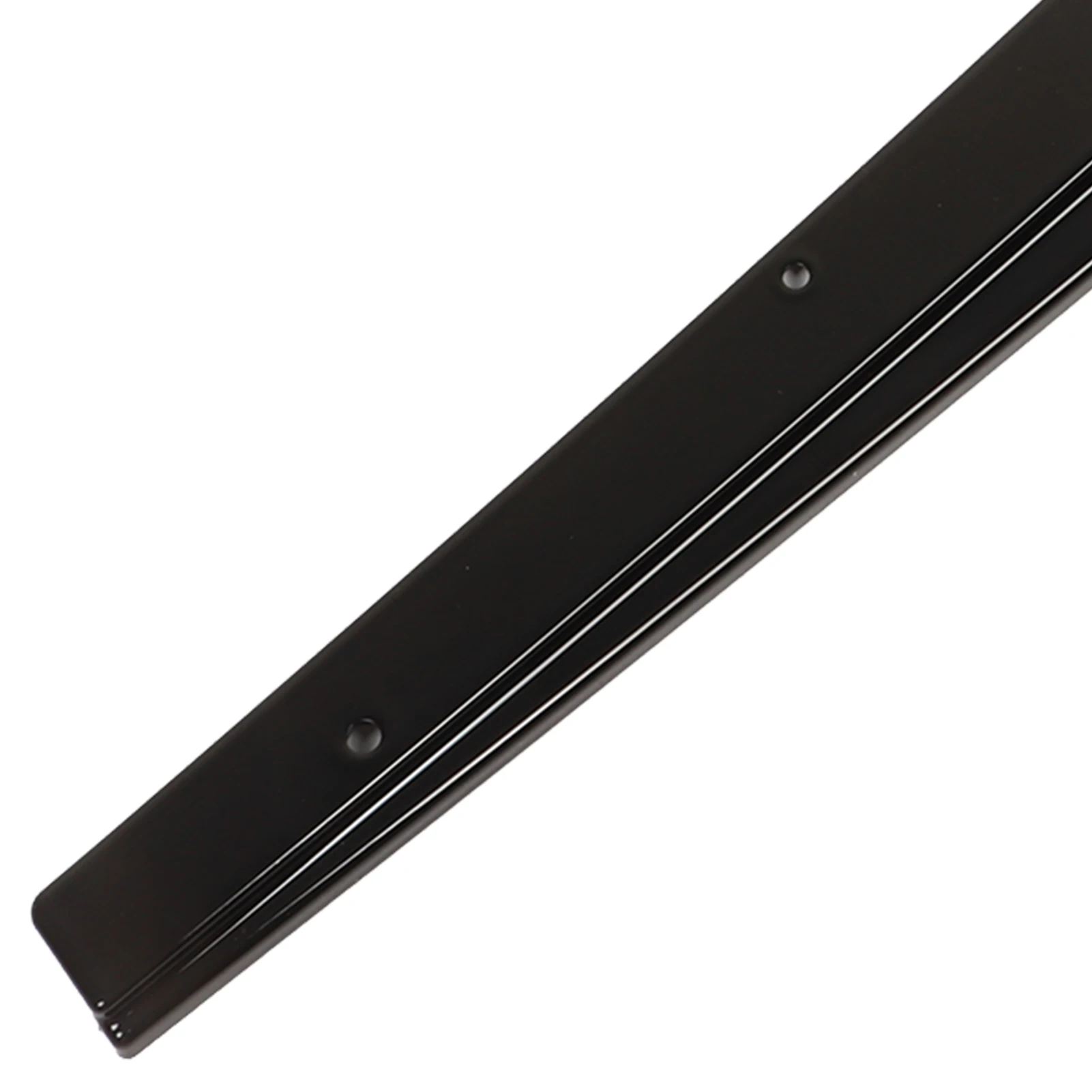 Car Rear Bumper Side Splitter Glossy Balck Corner Cover Fit For BMW 5 Series G30 G31 M Sport 2017‑2022
