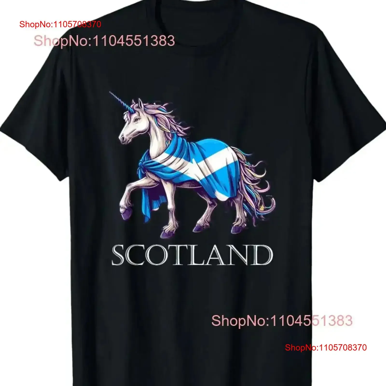 Scottish Pride Scotland Unicorn Flag Saltire T Shirt Size S 5XL vintage Washed Casual Stylish Unisex fashion Soft streetwear