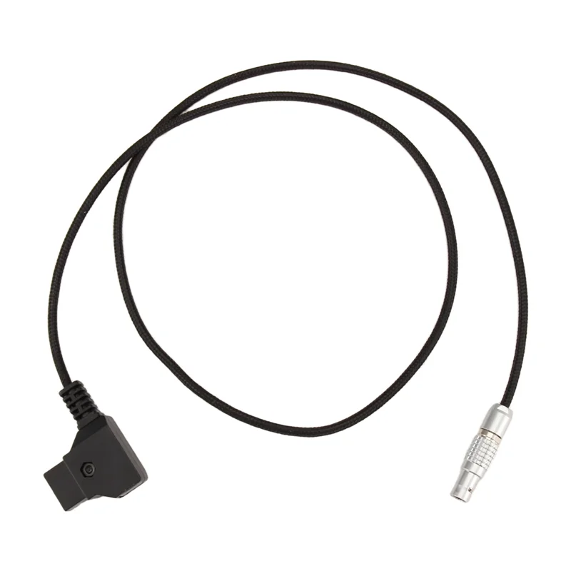 A95Q-Durable Power Supply Cable 2 Pin Male Solution D Tap To 0B For Teradek Transvideo Smallhd 703 Monitor