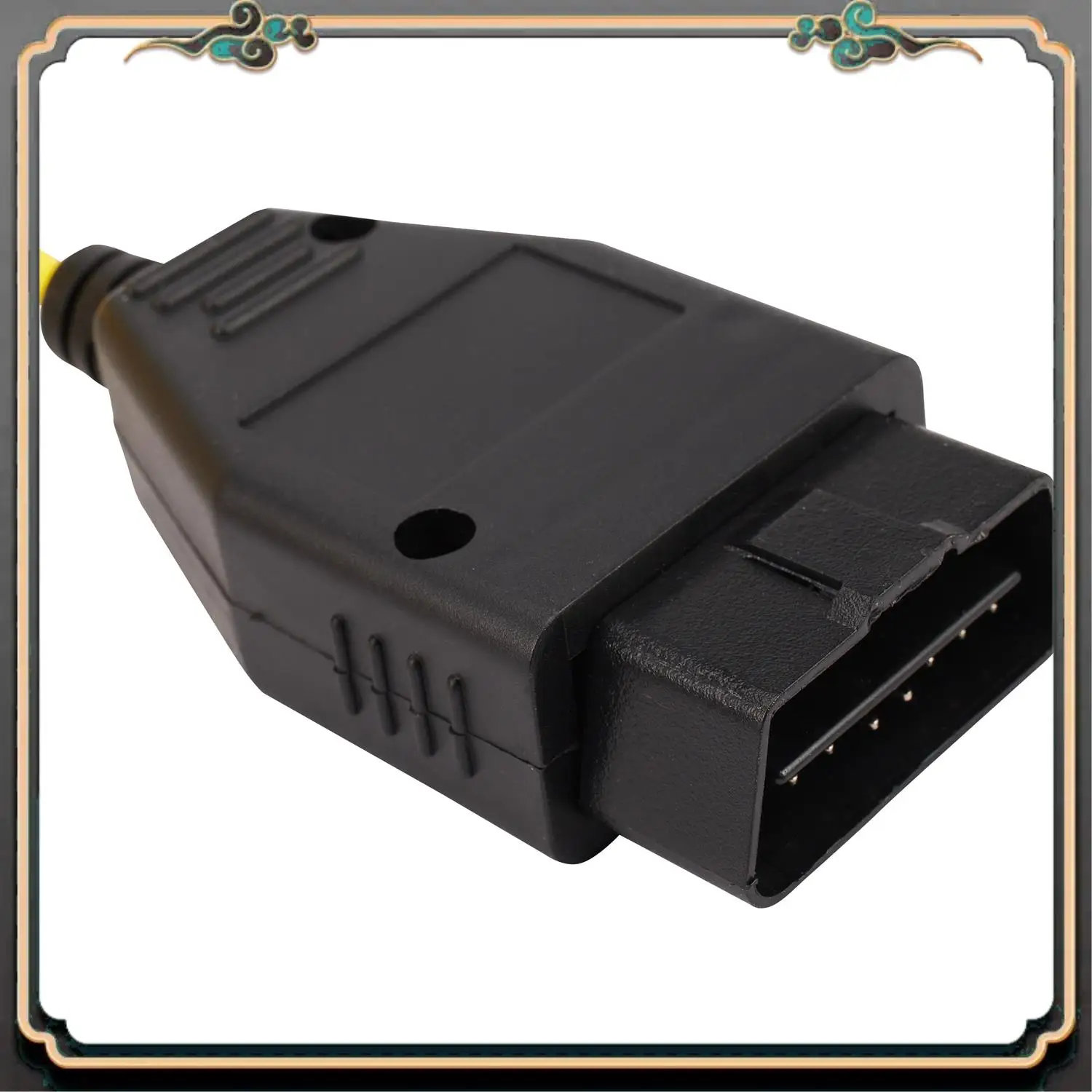 

M45K-для E-SYS Icom для Bmw Enet Ethernet к интерфейсному кабелю Obd, кодирующий диагностический кабель серии F