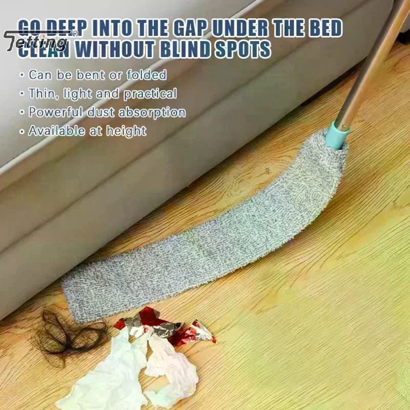 Gap Dust Cleaning Mop With Flexible Design And Strong Dust Absorption Perfect For Under Bed Sofa Home Daily Cleaning