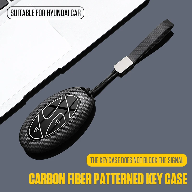 Car Key Cover For Hyundai 11th Gen Sonata, 9th/8th Sonata, Mistra, Santa Fe, Tucson, ix35, 2024-2026 Models