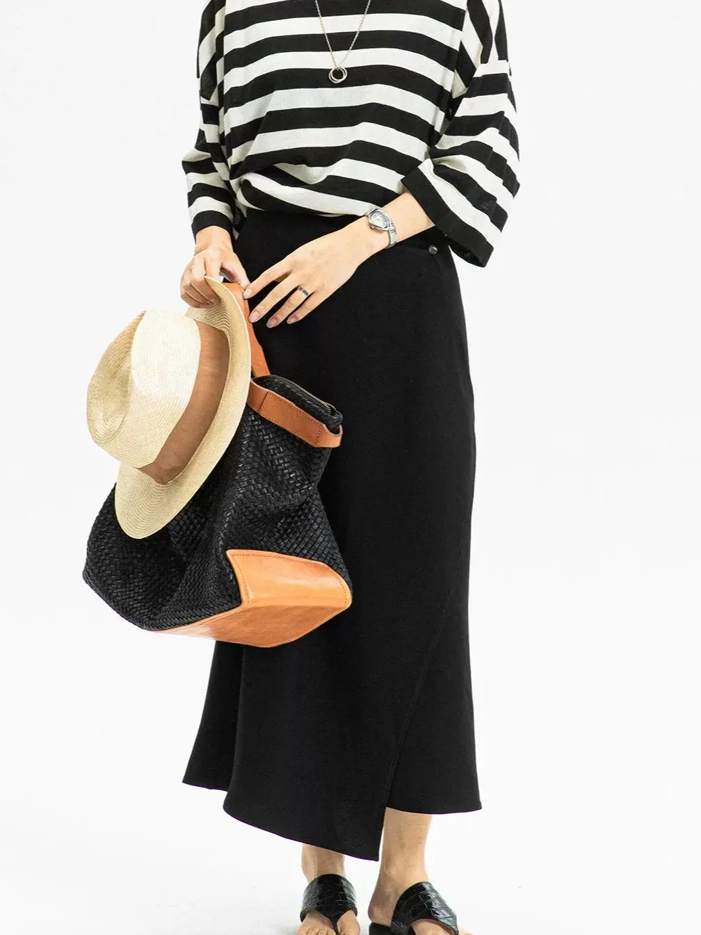 

Летняя юбка MsDidion из ацетата с эффектом охлаждения, высокой плотности, против морщин, асимметричного дизайна, фасона «рыбий хвост», средней длины, для повседневной носки