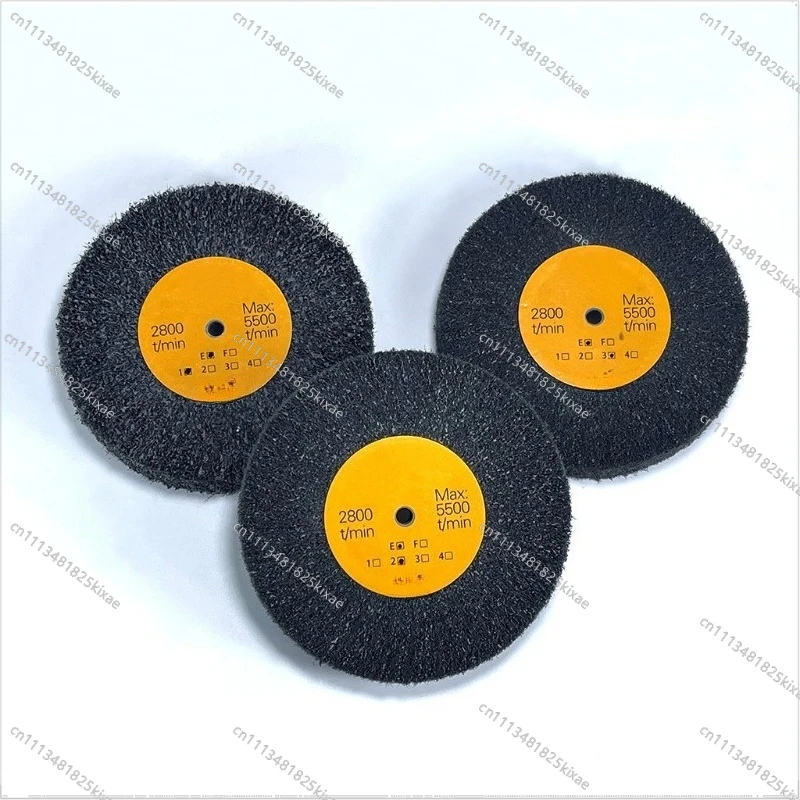For 3M Abrasive Cloth Wheel Steel Strap Wire Drawing  Grinding and Polishing, Special Watch Repair Tool for Watch Renovation