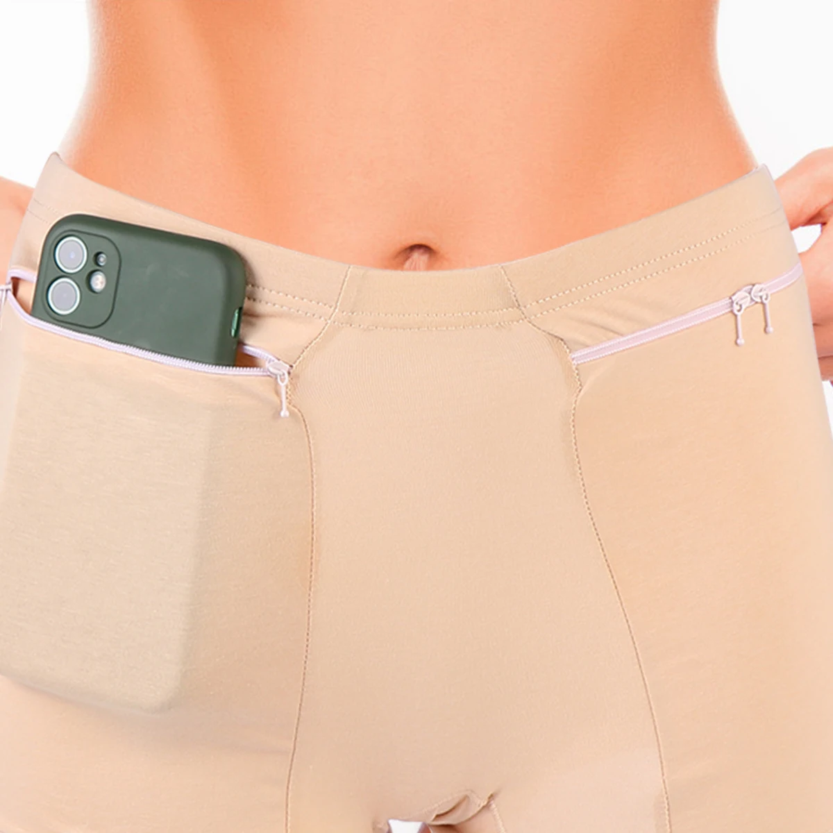 

Safety Anti-theft Underwear Underpants Short Security Summer Anti-Emptied Shorts Women Panties