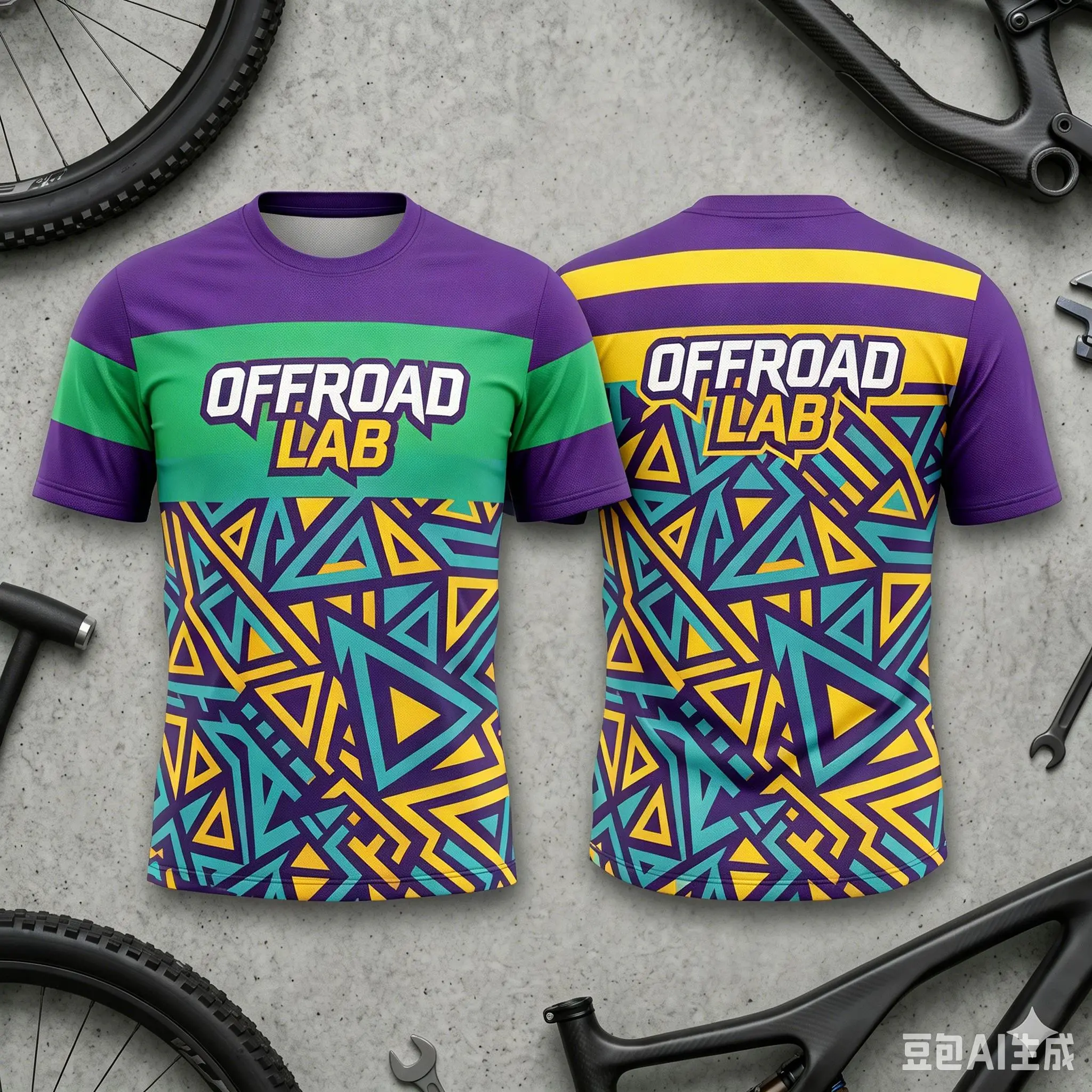 Kids Men's Offroad Lab Mtb & D - Mountain Biking Kids recension och pris
