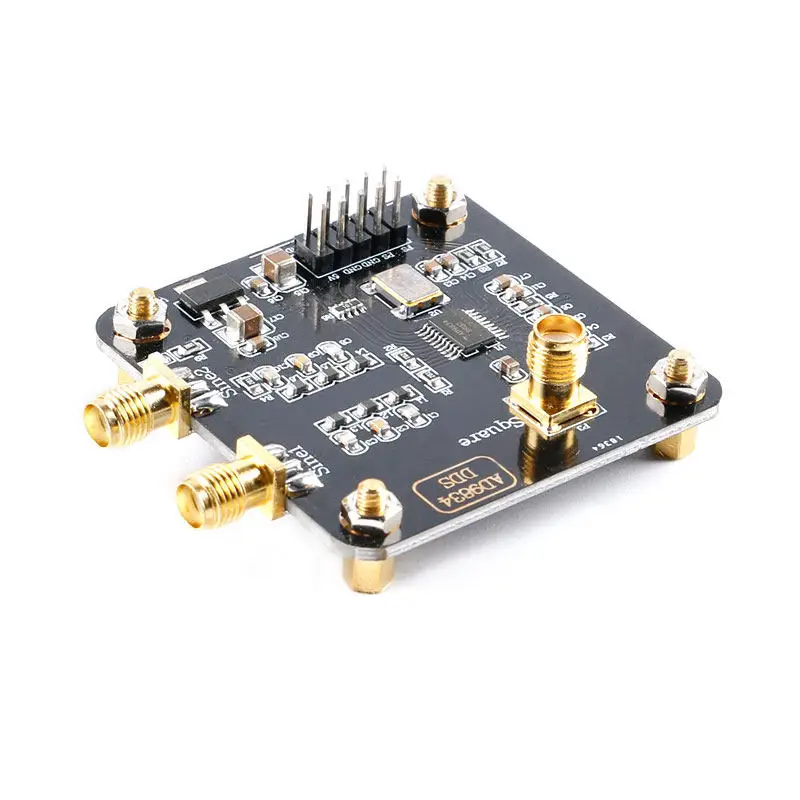 AD9834 High-speed DDS Module, Sine/Triangle/Square Wave Signal Generator, DDS Sweep Source