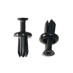 50 Stuks Plastic Voorbumper Panel Push-type Retainer Fastener Clips Bevorderen De Localizer Voor Toyota Lexus 90467-05090-B1