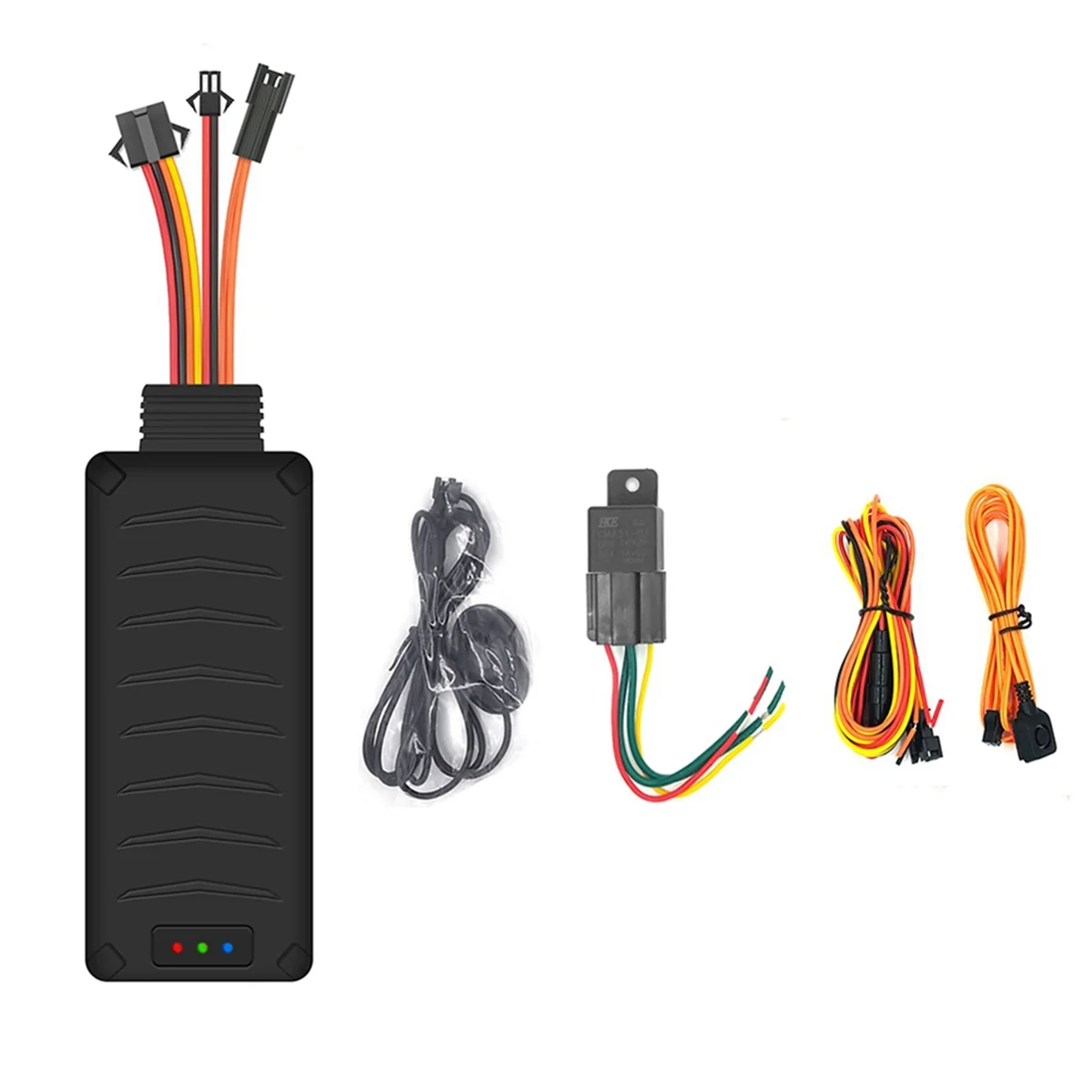 4G GPS Tracker Car Motorcycle SOS Voice Monitor ACC Status Power Off SMS Alarm Shock Move Call Cut Oil Locator CJ790D