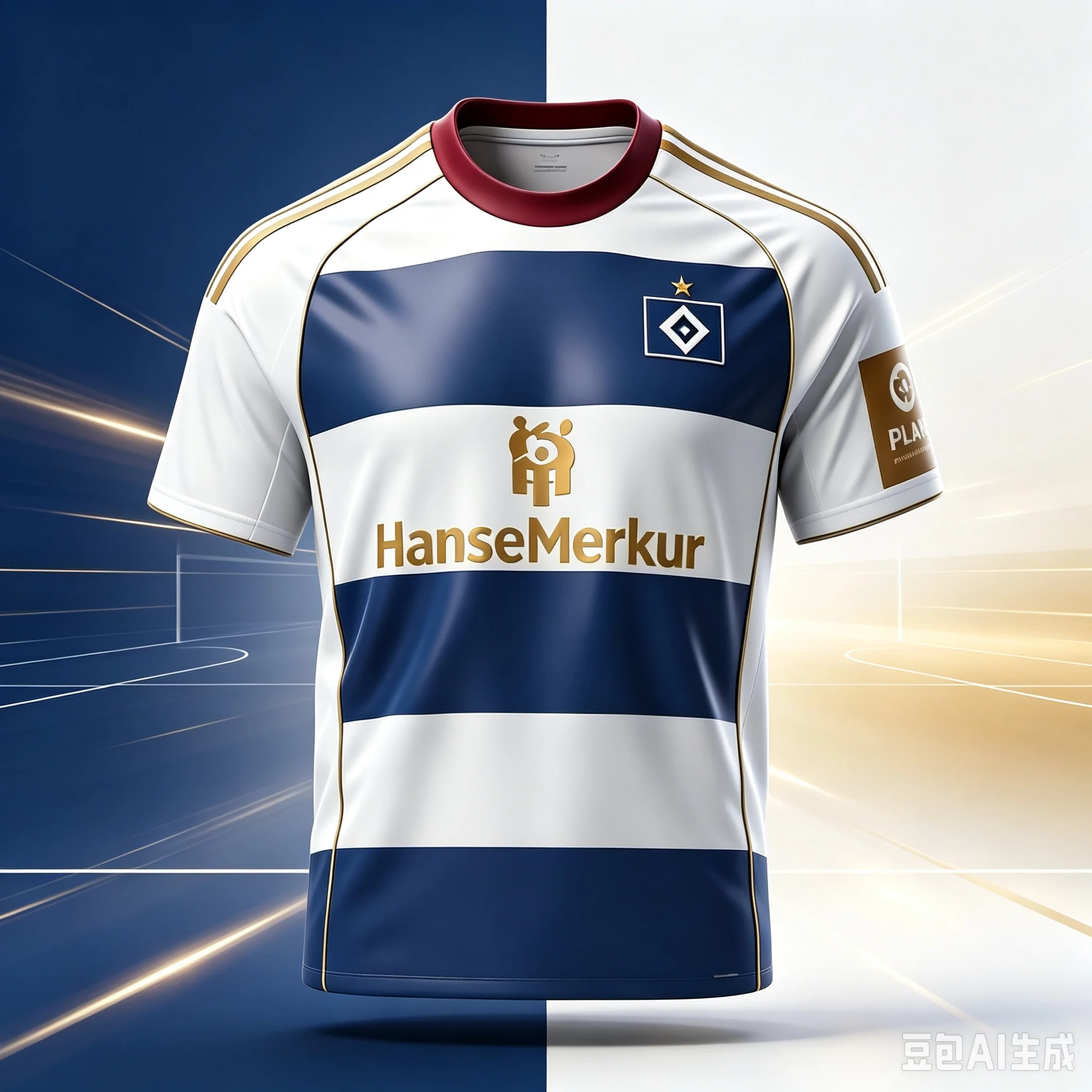 Summer Latest 2026 Germany Hamburger  Adult Soccer Kid/Adult Jersey 3D Short Sleeve Sport Casual Quick-Dry Tee