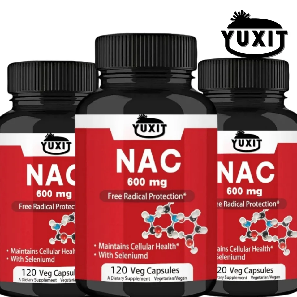 

Suplemento Nac De 600mg, Promueve La Salud Celular, Aumenta La Inmunidad, Soporte De La Piel