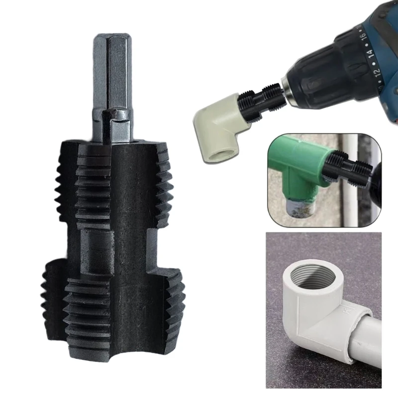 

6,35 мм шестиугольный электрический бурильный адаптер.