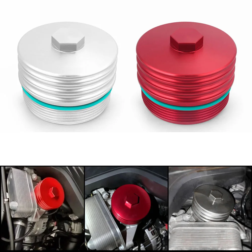 Aluminum Oil Filter…