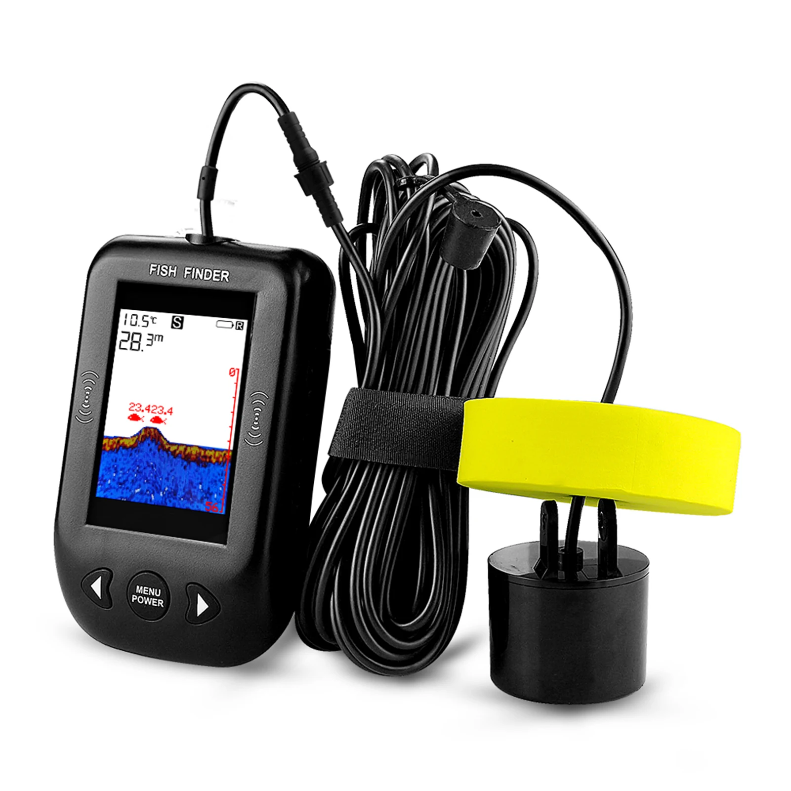 Sonar Bulucu El Tipi Balık Bul - Fishing Boat Depth Finder incelemesi ve fiyatı