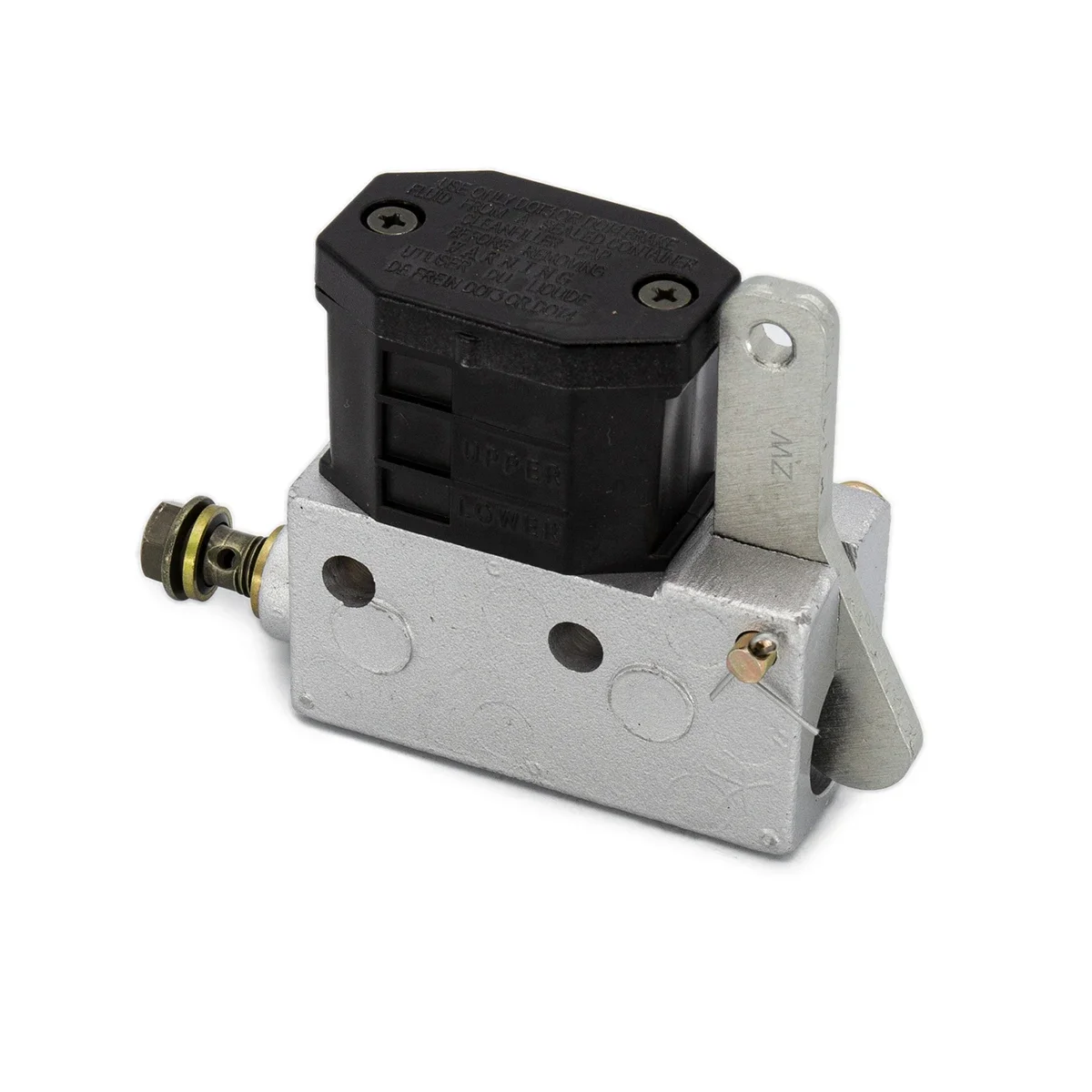 Rear Foot Hydraulic Master Brake Pump High Performance Go Kart Buggy ATV