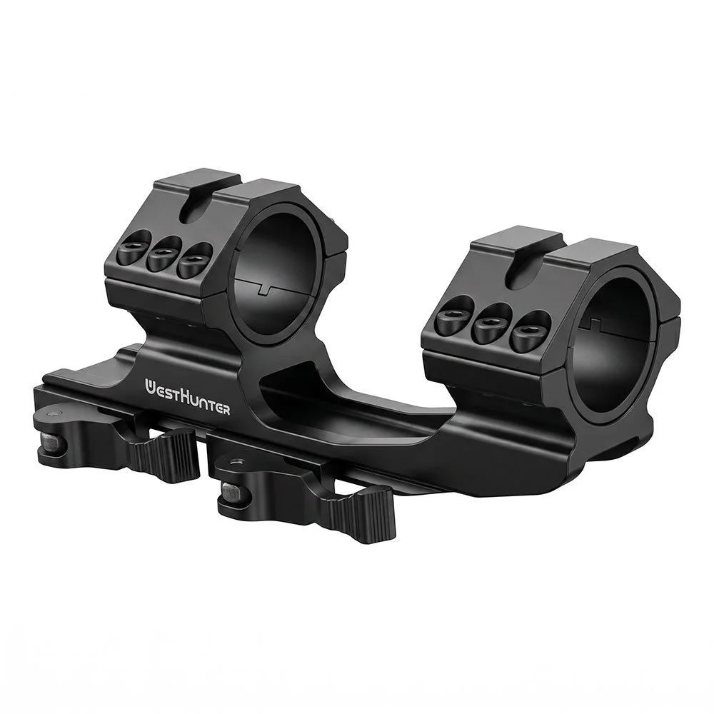1"/30mm Dual Rings Jagdzubehör Passend für 20mm Picatinny QD Cantilever Taktische Halterungen – Detail 4