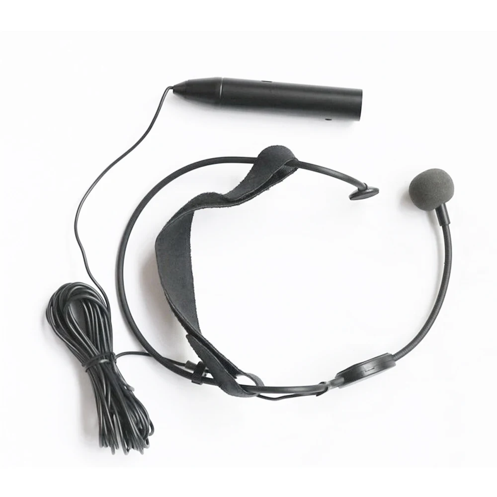 

Professional Original MiCWL XLR ME3 Headwear Headset Head Microphone 3Pin Phantom Power 48V For Mixer Amplifer PreAMP 5m Cable