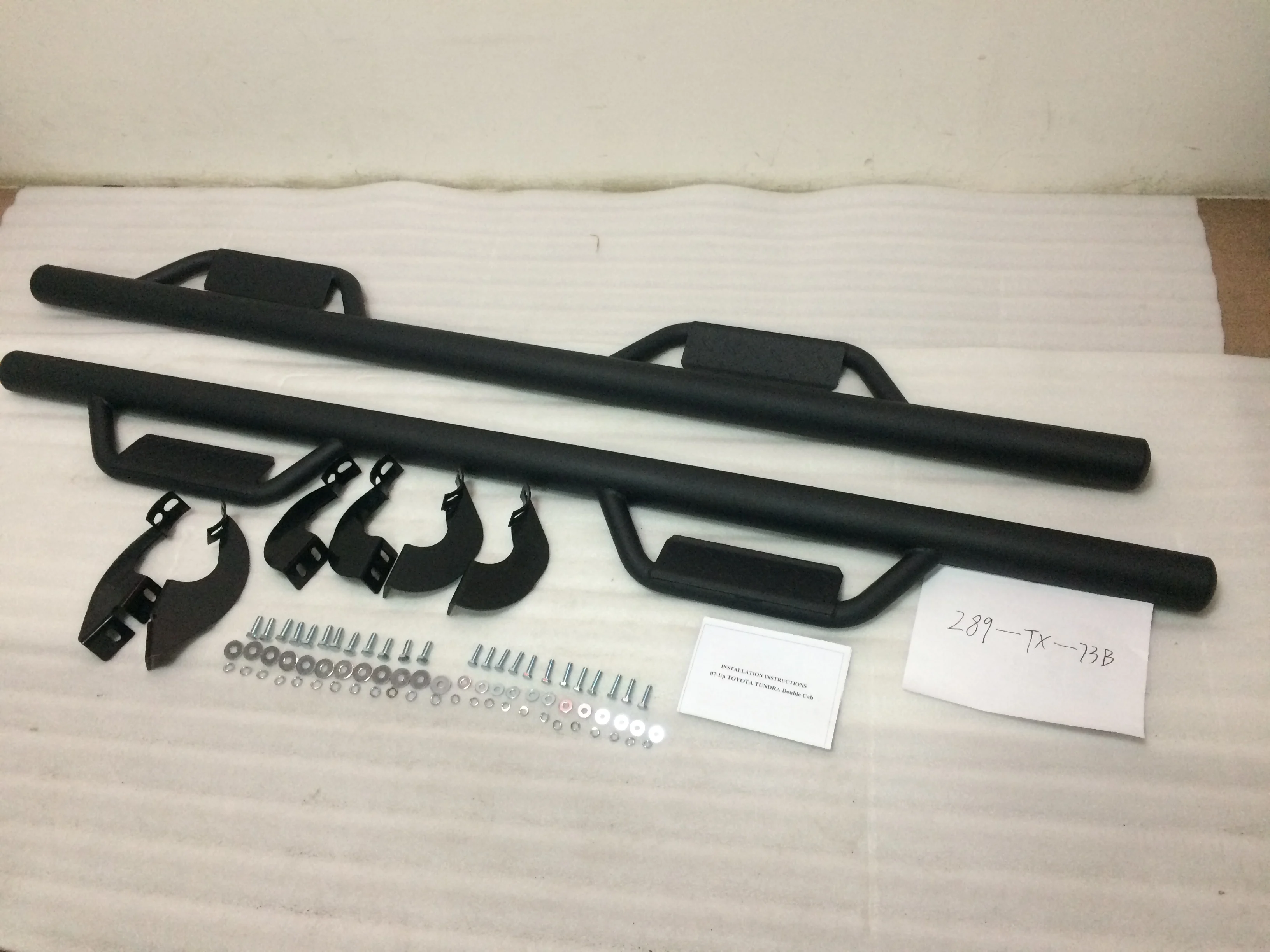 Running board double cab side step side bar for tacoma 2022 for Ford Ranger f150