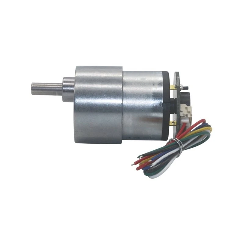 T21C JGB37-520 DC 12V Reduction Motor Hall Encoder 333RPM Car Motor For Self-Balancing Car With Speed Measurement