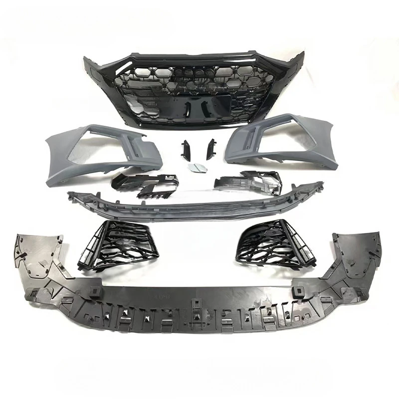 Facelift Body Kit 18‑24 A8 Upgrade Premium Luxury Style Front Rear Bumper Exterior Mod Parts