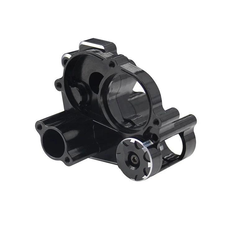 HOT RACING Aluminum Rear Gear Box TTDR1201 for Tamiya T3-01 1/10 RC Drift Upgrade Hop-ups