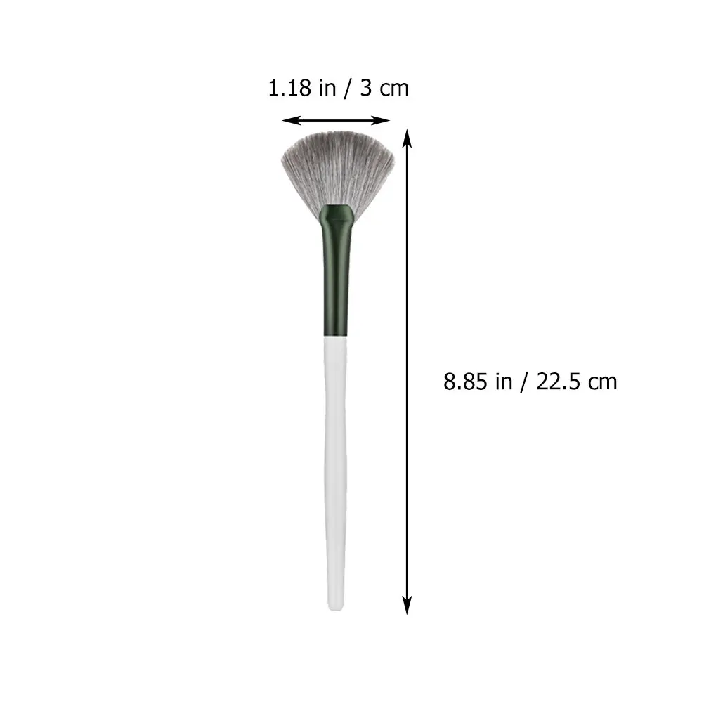 12Pcs Makeup Brush Set Soft Synthetic Bristles Face Blending Contouring Sculpting Beauty Kit