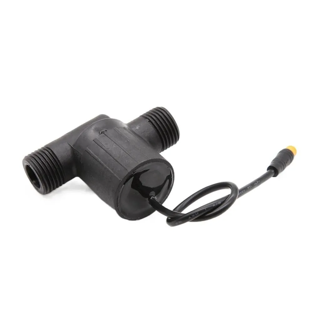 

Mini Water Flow Generator G1/2 Thread 0.05-0.5MPa 0-90°C for Smart Faucet Digital Display Home Intelligent Sanitary Ware