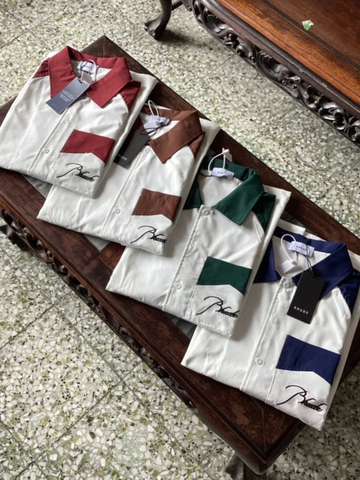 

Летняя свободная посадка ort Sve Color Blo irt Мужская женская мода Универсальная повседневная одежда irt Street Sle High Street