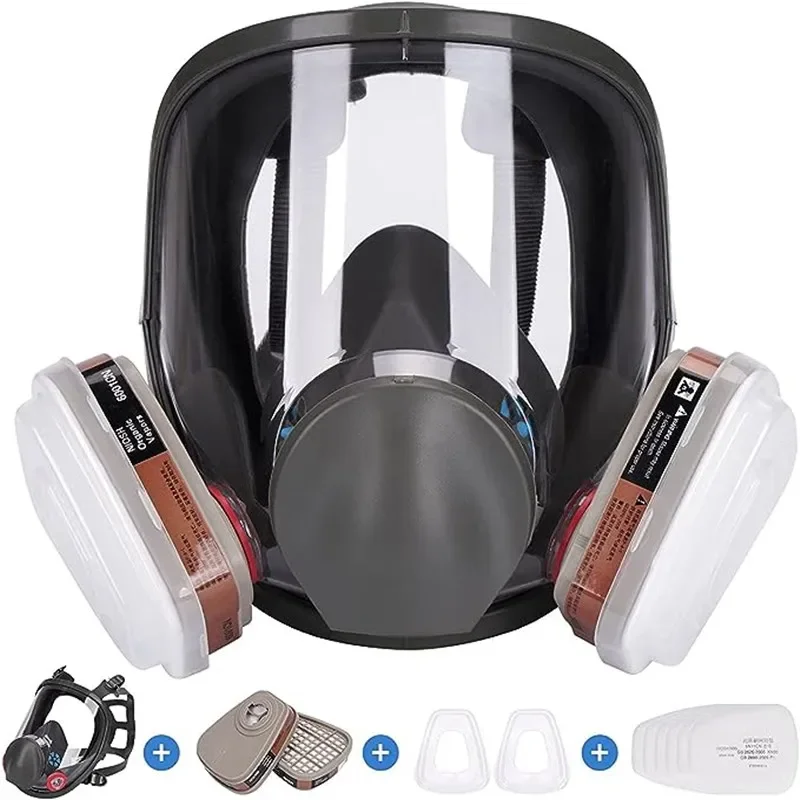 Anti Fog 6800 Gas Mask Industrial Painting Respirator Full Face Dust Proof Formaldehyde Protection Safety Work