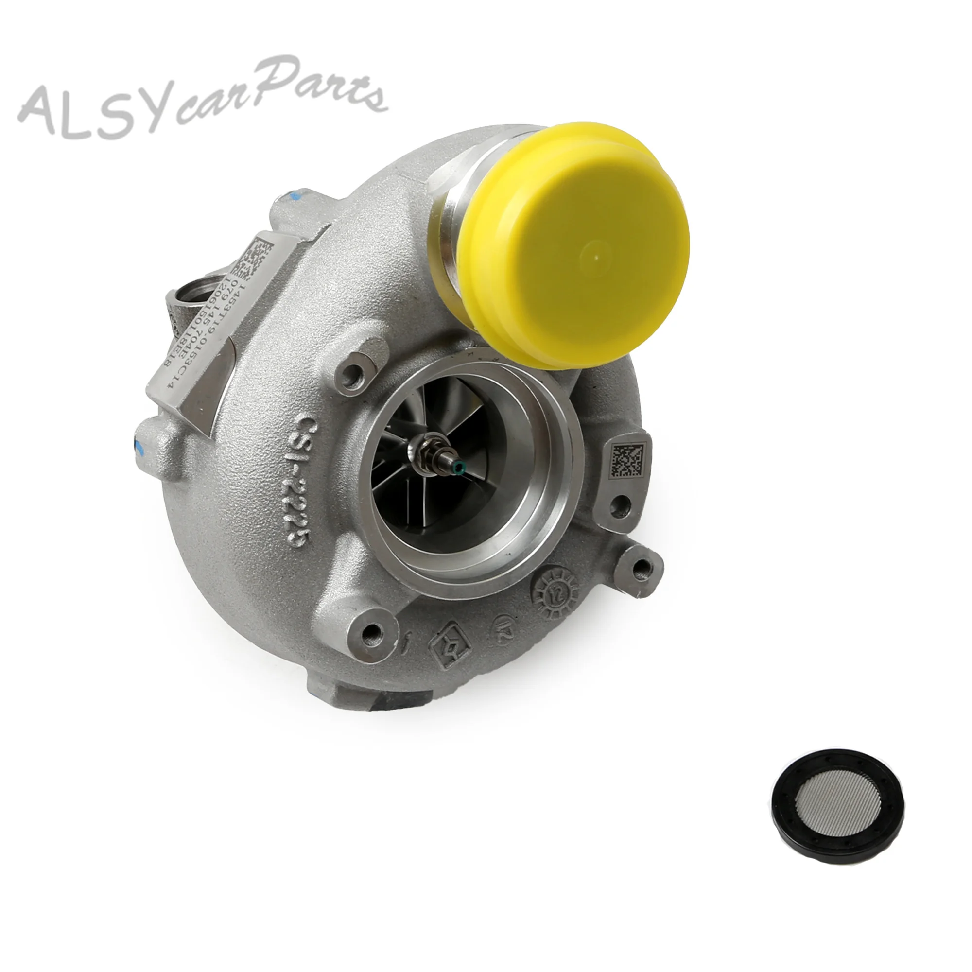 4.0T Left or Right Low Power Turbocharger Semi- Assembly For AUDI A6 Avant S6 A8 S8 Quattro 079145721 079145722