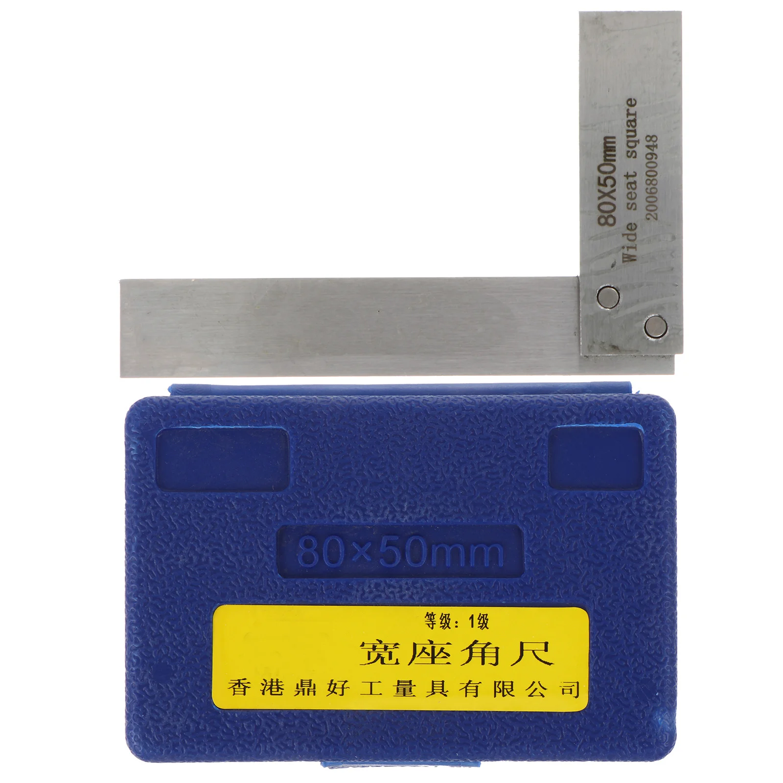 

Carbon Steel L Shaped Ruler 90 Degree Angle Gauge Thickened Carpenter Measuring Tool Woodworking Engineer Machinist Right Angle