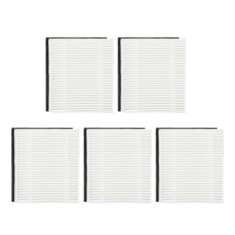 Pièces de rechange pour filtre d'aspirateur propre, accessoires de rechange, L50, SES, L60, 5 pièces