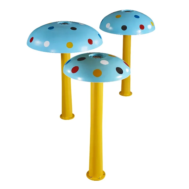 VT301 Spa Impactor Water Mushroom Fiberglass Material For Swimming Pool Play Equipment