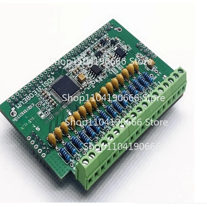 ADS131E08 module synchronous sampling high-precision ADC signal acquisition 24 bit ADC