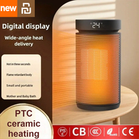 Xiaomi Youpin Smart PTC Ceramic Heater Fast Heating Electric Space Heater With Remote Control Oscillating Heater For Home Office