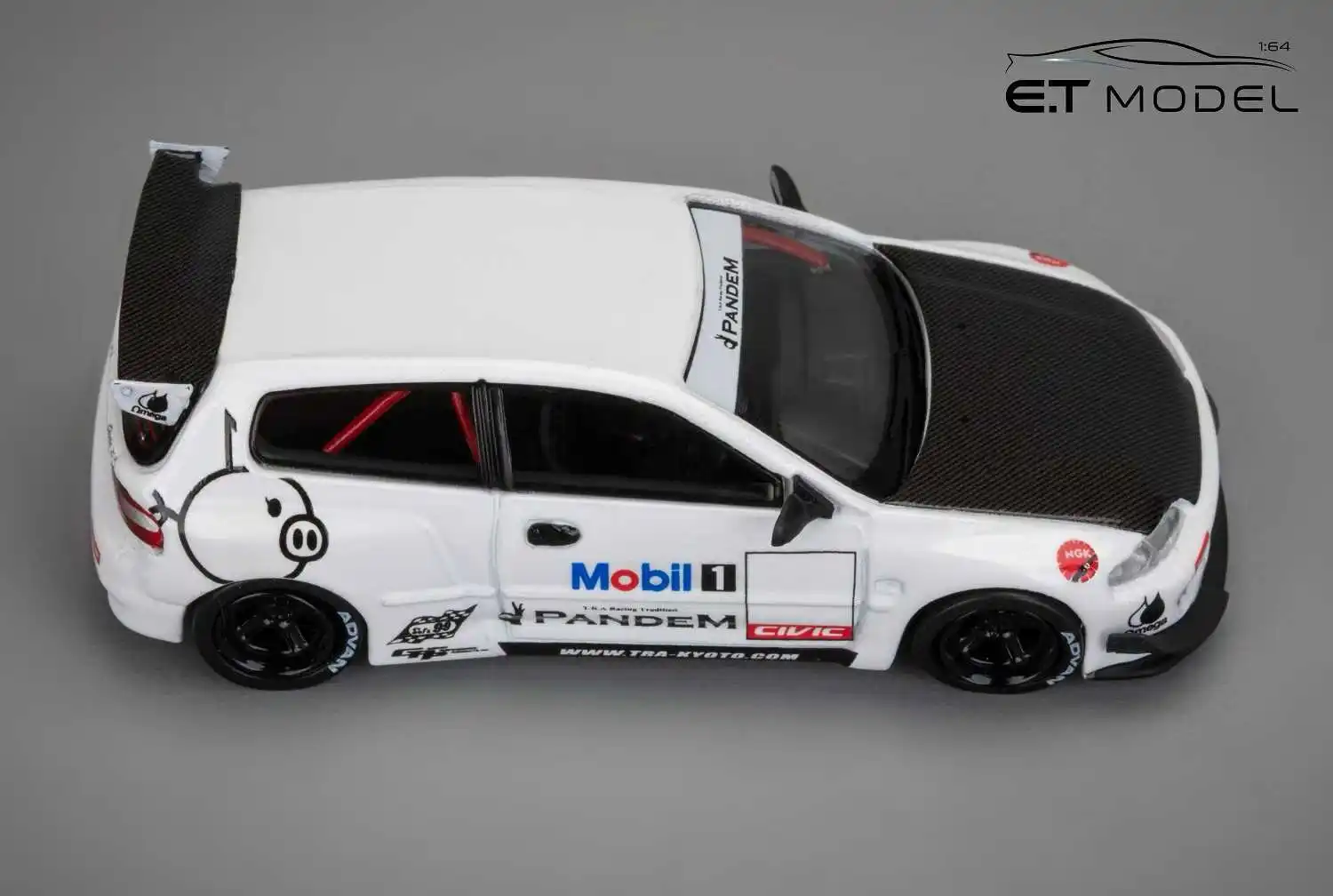 

ET Model x MC 1·64 Pandem Civic EG6 Diecast Model Car