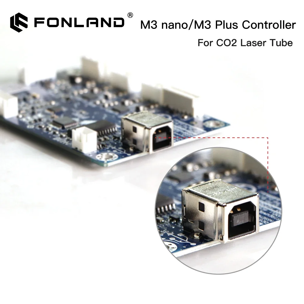 LIHUIYU M3 PLUS Nano Laser Controller Main Motherboard CO2 Laser Engraver Cutter Board Fit K40 3020 4030 6040