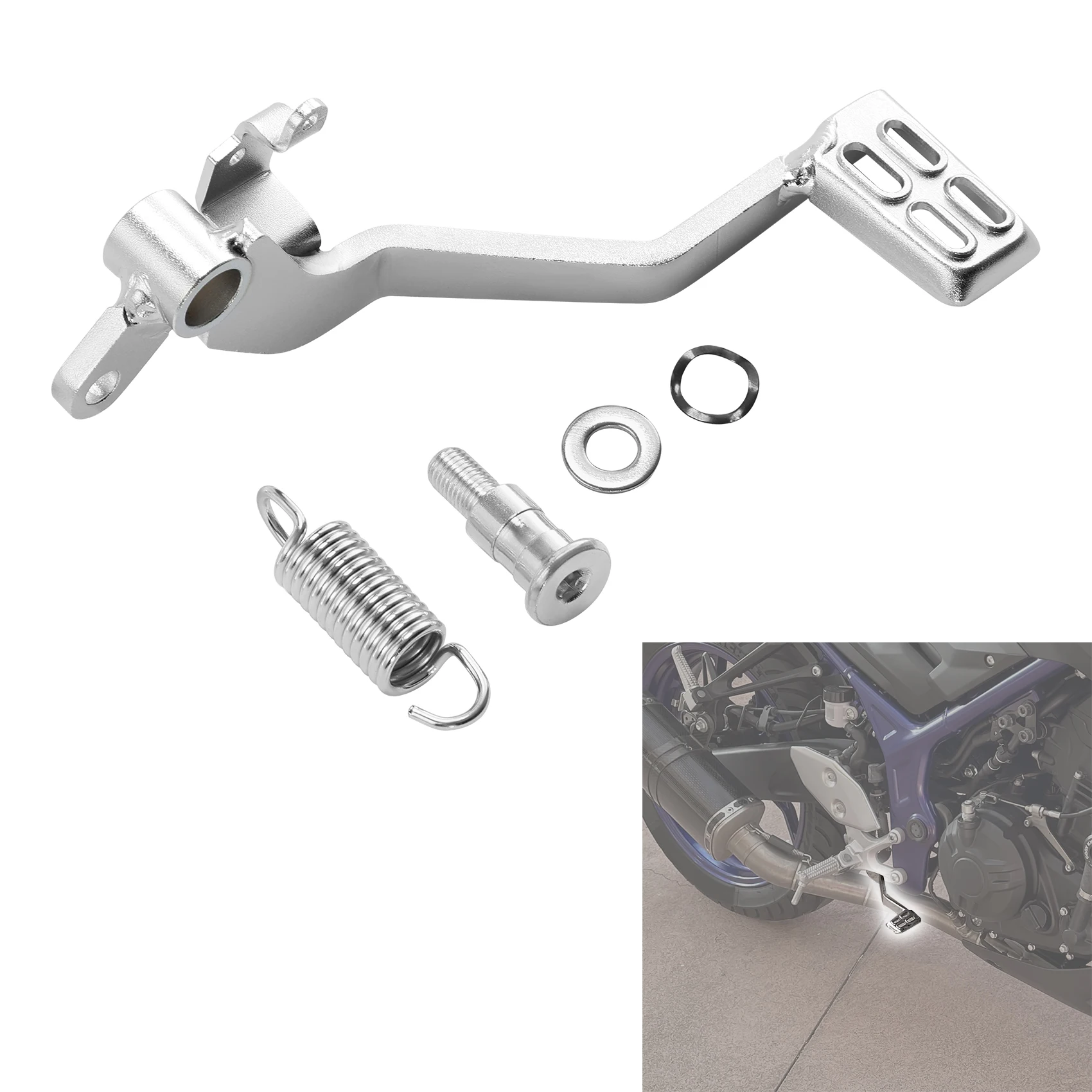 

Brake Foot Pedal Lever For Yamaha MT03 MT-03 2016-2024 YZF R3 2015-2024 Motorcycle Accessories