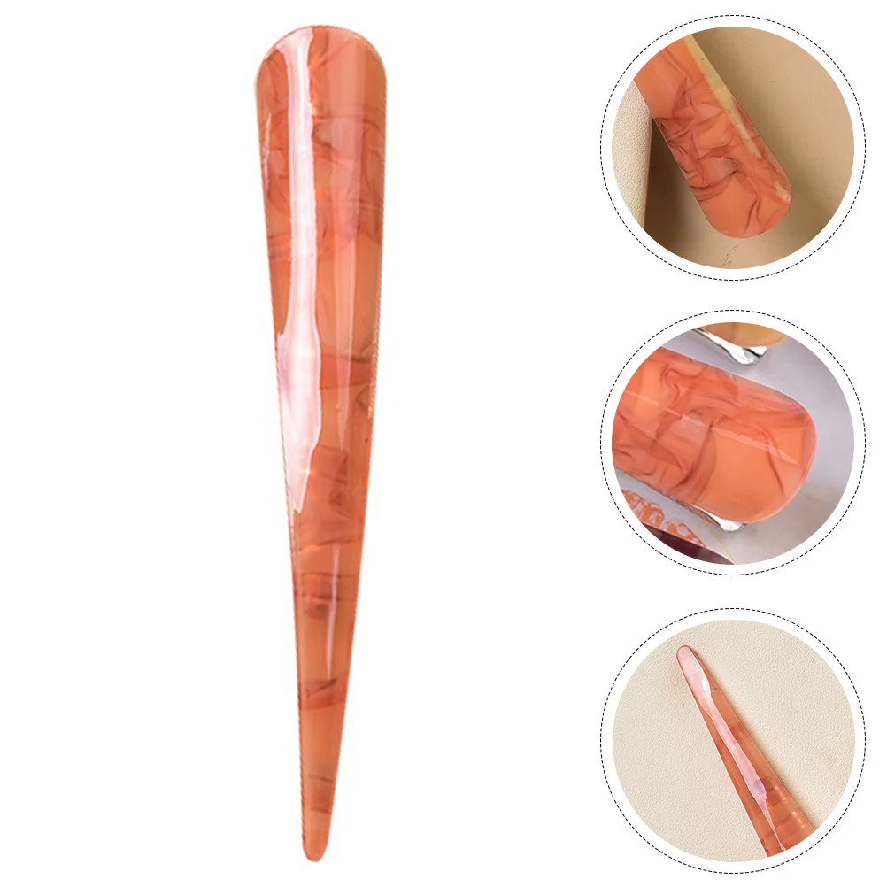 

1 шт., винтажная заколка для волос в виде утконоса, ацетатная заколка из кожи аллигатора, шикарный модный аксессуар для волос, идеально подходит для женщин, повседневные вечерние прически