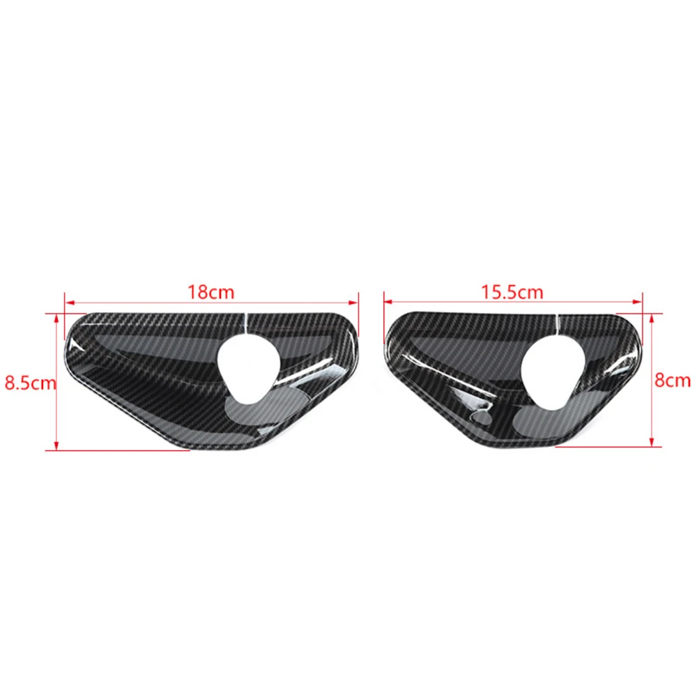 Car Front Windshield Wiper Base Decoration Cover Sticker Frame for Suzuki Jimny JB64 JB74 2019-2025 Auto Exterior Accessories